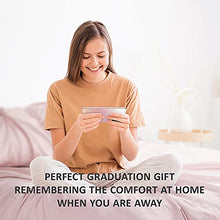 Load image into Gallery viewer, Comfort Spaces Dorm Room Comforter Set - College Essentials, Complete Dormitory Bedroom Pack And Sheet with 2 Side Pockets, Queen Kamila Floral Blush 17 Piece
