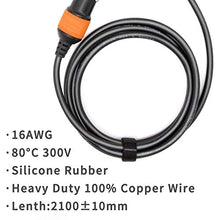 Load image into Gallery viewer, Jackery PowerCable 12V Automobile Lead-Acid Battery Charging Cable, Cigarette Lighter Plug to Alligator Battery Clamps for Car Battery, Compatible with Solar Generator Explorer 1000/500/300/240
