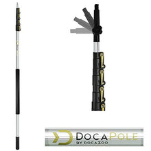 Load image into Gallery viewer, DOCAZOO DocaPole 30 Foot High Reach Brush Kit with 7-30 Foot Extension Pole // Brush Kit Includes 3 Brushes // Soft Bristle Car Wash Brush // Medium Bristle Cleaning Brush // Hard Bristle Deck Brush…
