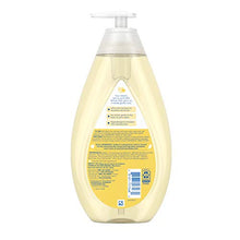 Load image into Gallery viewer, Johnson&#39;s Head-to-Toe Gentle Tear-Free Baby &amp; Newborn Wash &amp; Shampoo, Sulfate-, Paraben- Phthalate- &amp; Dye-Free, Hypoallergenic Wash for Sensitive Skin &amp; Hair, 27.1 fl. Oz
