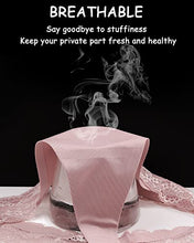 Load image into Gallery viewer, FINETOO 7 Pack Thongs for Women Sexy Panties Seamless Stretch Breathable No Show Lace Thong Underwear
