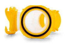 Load image into Gallery viewer, Camco 39629 Revolution Translucent Wye Fitting -Connects Two Sewer Hoses with Lug Fittings the Same Dump Station, Odor Tight Connection
