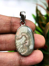 Load image into Gallery viewer, Beautiful rhodochrosite pendant in 925 sterling silver - gemstone/crystal gift |Mother&#39;s Day/engagement/wedding/anniversary/birthday gift
