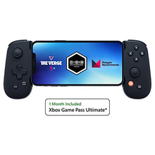 Load image into Gallery viewer, Backbone One Mobile Gaming Controller for iPhone - Turn Your iPhone into a Handheld Gaming Console - Play Xbox, Playstation, COD Mobile, Apple Arcade &amp; More [1 Month Xbox Game Pass Ultimate Included]
