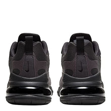 Load image into Gallery viewer, Nike Air Max 270 React Mens Casual Running Shoes Ci3866-003 Size 9 Black Dark Grey
