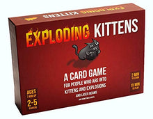 Load image into Gallery viewer, Exploding Kittens Card Game - Family-Friendly Party Games - Card Games for Adults, Teens &amp; Kids
