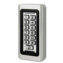 Load image into Gallery viewer, Retekess T-AC03 Security Access Control Keypad,RFID Keypad,Door Access Control,Stand-Alone Keypad,2000 Users,Wiegand 26-bit,Support Proximity RFID Card
