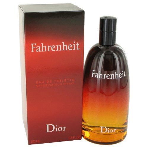 Christian Dior Fahrenheit Men Eau de Toilette Spray, 6.8 Ounce