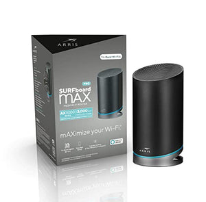 ARRIS SURFboard mAX Pro Mesh AX11000 Wi-Fi 6 AX Router (W31) (Renewed)