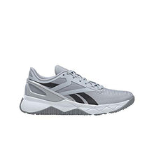 Load image into Gallery viewer, Reebok Women's Nanoflex TR Cross Trainer, Cold Grey/Black/White, 9
