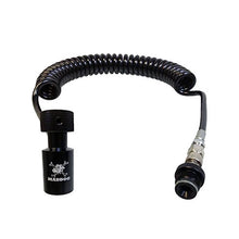 Load image into Gallery viewer, Maddog Heavy Duty Paintball Tank Remote Coil - Compressed Air (HPA) / CO2
