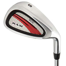 Load image into Gallery viewer, Ram Golf SGS Mens -1" Golf Clubs Starter Set with Stand Bag - Steel Shafts
