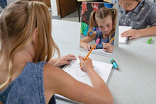 Load image into Gallery viewer, Ticonderoga Pencil Shaped Erasers, Neon Colors, 3 Count
