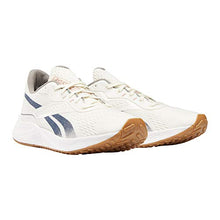 Load image into Gallery viewer, Reebok Men's Floatride Energy Grow Running Shoe - Color: Classic White/Brave Blue/Boulder Grey - Size: 8.5 - Width: Regular
