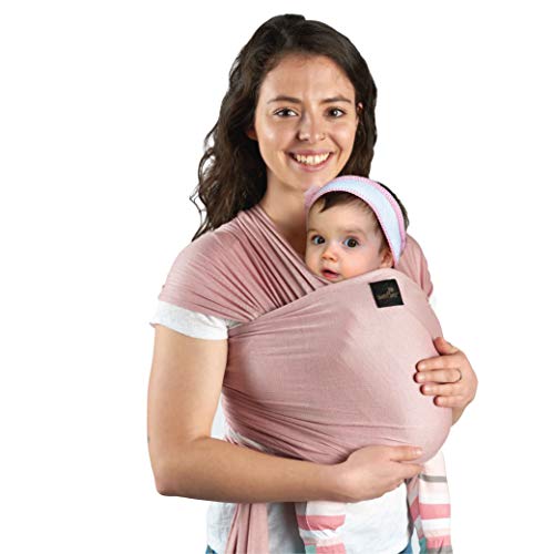 Lightweight My Honey Wrap - Natural and Breathable Baby Carrier Sling for Infants and Babies - 4 Color Options