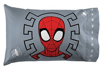 Load image into Gallery viewer, Jay Franco Marvel Spiderman Webbed Wonder 5 Piece Twin Bed Set - Includes Comforter &amp; Sheet Set - Bedding Features Spiderman - Super Soft Fade Resistant Polyester - (Official Marvel Product)
