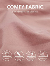 Load image into Gallery viewer, Libin Women's Lightweight Joggers Quick Dry Hiking Running Pants Athletic Workout Track Casual with Zipper Pockets,Peachskin XL
