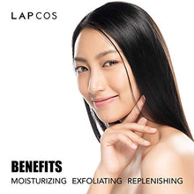 Load image into Gallery viewer, LAPCOS Milk Sheet Mask, Moisturizing Daily Face Mask to Replenish &amp; Restore Dry Skin with Ceramides, Korean Beauty Favorite, 5-Pack
