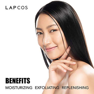 LAPCOS Milk Sheet Mask, Moisturizing Daily Face Mask to Replenish & Restore Dry Skin with Ceramides, Korean Beauty Favorite, 5-Pack