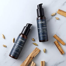 Load image into Gallery viewer, Cremo Beard Serum, Palo Santo Reserve Collection - Restores Moisture, Softens and Reduces Beard Itch for All Lengths of Facial Hair, 2 Fluid Ounces
