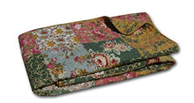 Load image into Gallery viewer, Greenland Home Antique Chic Quilted Patchwork Throw, 50" x 60" , Multicolor
