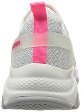 Load image into Gallery viewer, Dockers by Gerli Women's Low-Top Sneakers, White Weiß Neon Pink 596, 8.5

