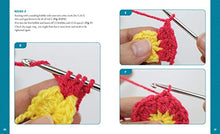 Load image into Gallery viewer, Crochet Your Own Merry and Bright Baubles: Includes: 32-Page Instruction Book - 6 Skeins of Yarn - Crochet Hook - Fiberfill (Crochet in a Day)
