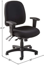 Load image into Gallery viewer, Eurotech Seating 4x4 Multi function Chair, Black
