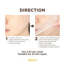 Load image into Gallery viewer, Calendula Peel Off Mask | With Herbal Infused Brightening Serum | Formulated with Real Calendula Flower Leaves and Extracts | Korean Skin Care, Vegan, Cruelty-Free | 3.38 oz
