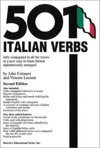 501 Italian Verbs (501 Verbs Series)