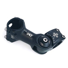 Load image into Gallery viewer, 31.8 Adjustable Stem 110mm 0~60 Degree UNO 31.8mm MTB Adjustable Handlebar Stem for Most Mountain Bike Road Bike (Fit for 1.25'' Handlebar)
