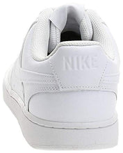 Load image into Gallery viewer, Nike Women's Court Vision Low Sneaker, White/White-White, 9.5 Regular US
