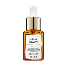 Load image into Gallery viewer, Sunday Riley C.E.O. Glow Vitamin C &amp; Turmeric Face Oil, 0.5 Fl Oz

