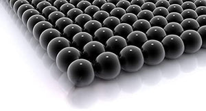 68 Cal Paintballs Jawbreaker Solid Balls - Self Defense Nylon, Less Lethal Practice Paintballs .68 Caliber - Black (100 Count) 3.5 Gram