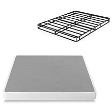 Load image into Gallery viewer, ZINUS 5 Inch Metal Smart Box Spring / Mattress Foundation / Strong Metal Frame / Easy Assembly, Queen
