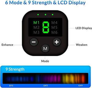 Abs Stimulator Abdominal Muscle,EMS ABS Trainer Body Toning Fitness, USB Rechargeable Toning Belt ABS Fit Weight Muscle Toner Workout Machine for Men & Women