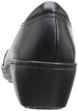 Load image into Gallery viewer, Clarks Women&#39;s Grasp Chime Slip-On Loafer, Black, 9.5 M US
