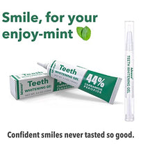Load image into Gallery viewer, Advance+ Teeth Whitening Gel for Trays Refill Tube, 44% Carbamide Peroxide, 100ml (1 Tube = 33 Syringes!), Lasts 12 Months &amp; Beyond, Free Pen Included!
