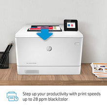 Load image into Gallery viewer, HP Color LaserJet Pro M454dw Wireless Laser Printer, Double-Sided &amp; Mobile Printing, Security Features, Works with Alexa (W1Y45A)
