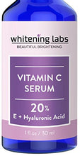 Load image into Gallery viewer, Vitamin C Serum for Face with Hyaluronic Acid Vitamin E 20 Percent. Facial Anti Aging Serum 1 FL OZ
