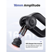Load image into Gallery viewer, BOB AND BRAD D6 Pro Massage Gun Deep Tissue Percussion with 16mm Amplitude, Professional Muscle Massager Gun for Athletes Pain Relief, Electric Handheld Therapy Device with Ultra Quiet Technology
