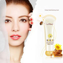 Load image into Gallery viewer, Lamilee Blackhead Remover Mask, Peel off Face Masks, Black Head Honey Mask, Deep Cleansing Pore Strips for Face &amp; Nose, Mask for Exfoliate &amp; Cleanse Pores Acne, Tighten, Anti Aging for Men &amp; Women
