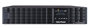 CyberPower OL1500RTXL2U Smart App Online UPS System, 1500VA/1350W, 8 Outlets, 2U Rack/Tower