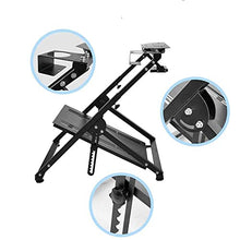 Load image into Gallery viewer, Minneer X PRO G923 Racing Wheel Stand Fit for Logitech Fanatec Thrustmaster, G25 G27 G29 G920 T300 T500 T300RS PS4 Xbox Solid Foldable Gaming Steering Simulator Cockpit. Wheel &amp; Pedals Not Included
