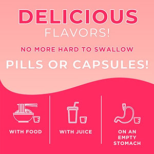 Multivitamin | Multivitamin for Women, Men & Kids | Liquid Vitamins for Adults & Kids | Immune Support Supplement | Energy Support | Beauty Booster | Vegan | Non-GMO | Gluten Free | 32 Servings