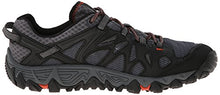 Load image into Gallery viewer, Merrell Men's All Out Blaze Aero Sport Hiking Water Shoe, Black/Red, 11 M US
