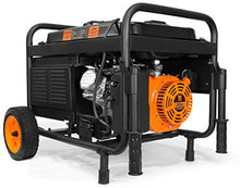 Load image into Gallery viewer, WEN 56475 4750-Watt Portable Generator with Electric Start and Wheel Kit
