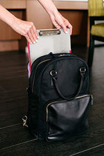 Load image into Gallery viewer, Dexas Slimcase 2 Storage Clipboard with Side Opening, Natural Glitter with Pink Binding
