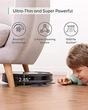Load image into Gallery viewer, eufy by Anker, BoostIQ RoboVac 30C, Robot Vacuum Cleaner, Wi-Fi, Super-Thin, 1500Pa Suction, Boundary Strips Included, Quiet, Self-Charging Robotic Vacuum, Cleans Hard Floors to Medium-Pile Carpets
