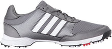 Load image into Gallery viewer, adidas Men's Tech Response Golf Shoe, Iron Metallic/White, 12 M US
